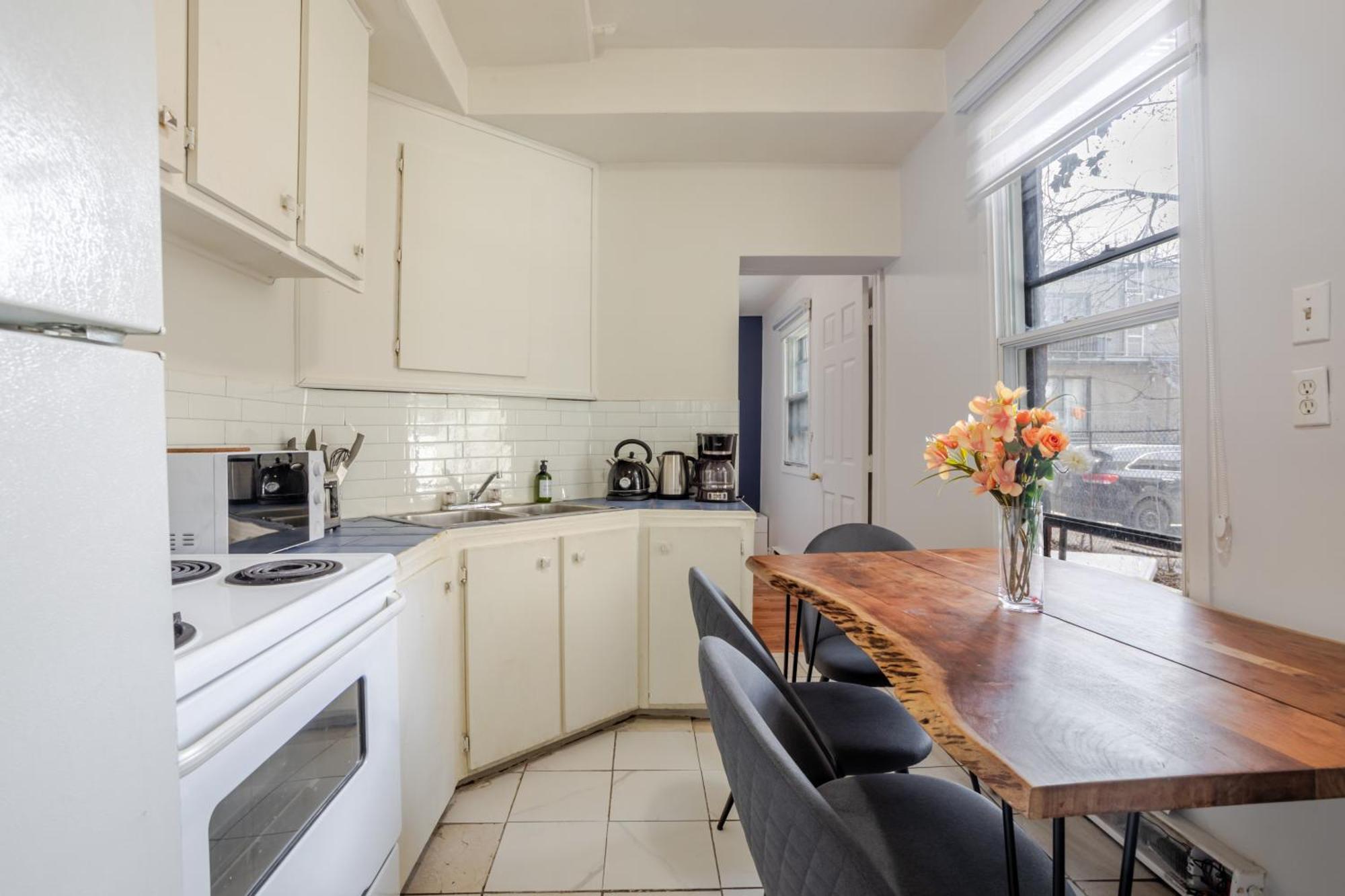 Apartment Ideal 4br In Downtown *